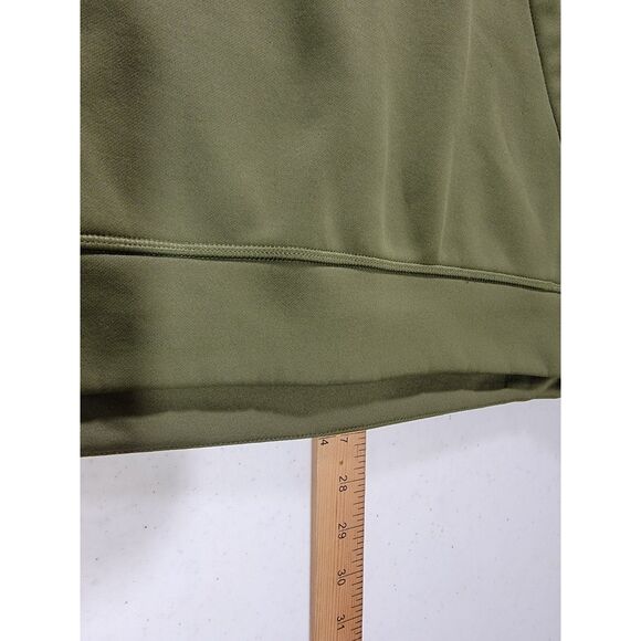 Men's Adidas Green & Black Hoodie - Medium - Picture 5 of 7